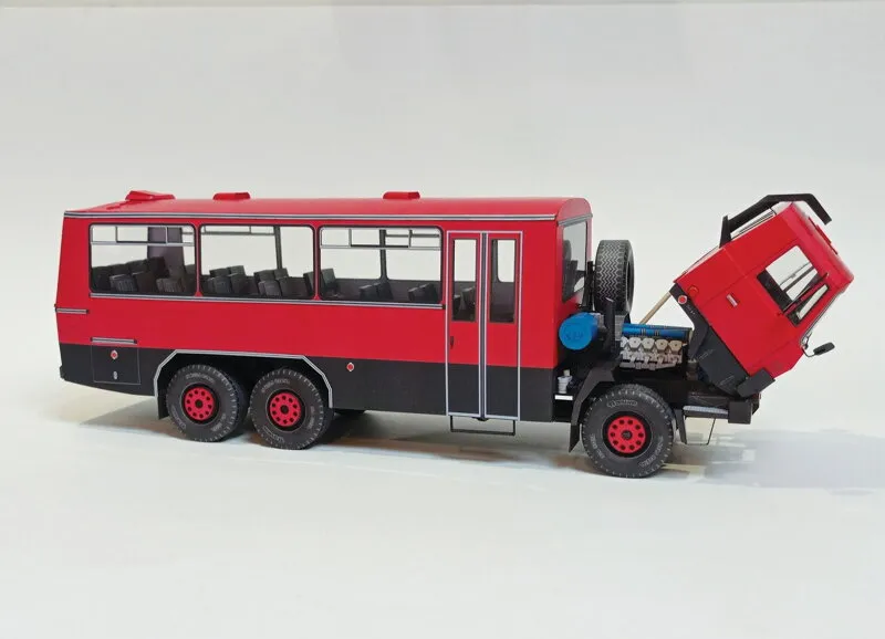 Papierový model - Skriňový prepravník osôb T815 SPO